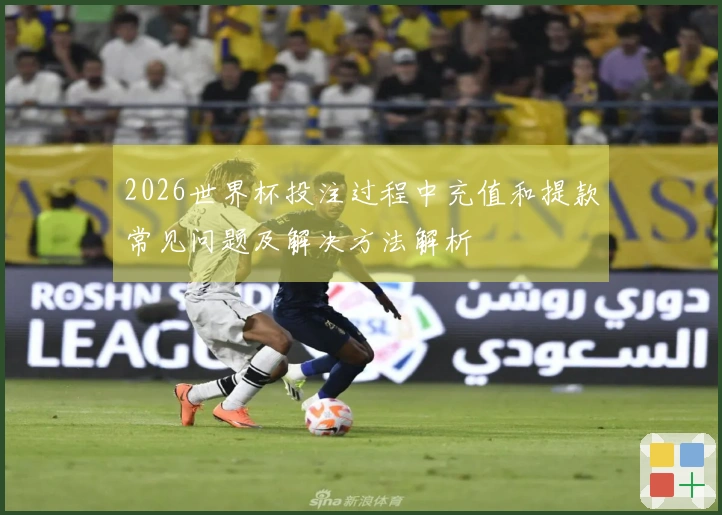 2026世界杯投注过程中充值和提款常见问题及解决方法解析