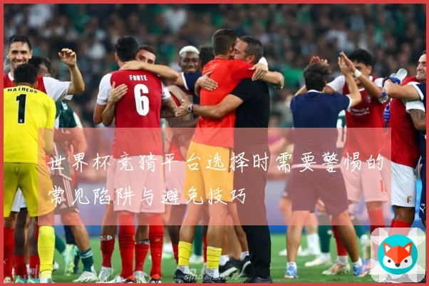 世界杯竞猜平台选择时需要警惕的常见陷阱与避免技巧