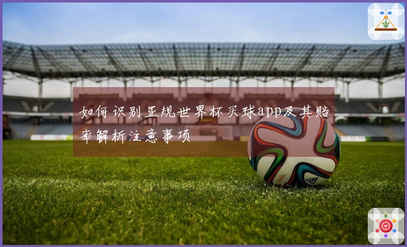 如何识别正规世界杯买球app及其赔率解析注意事项