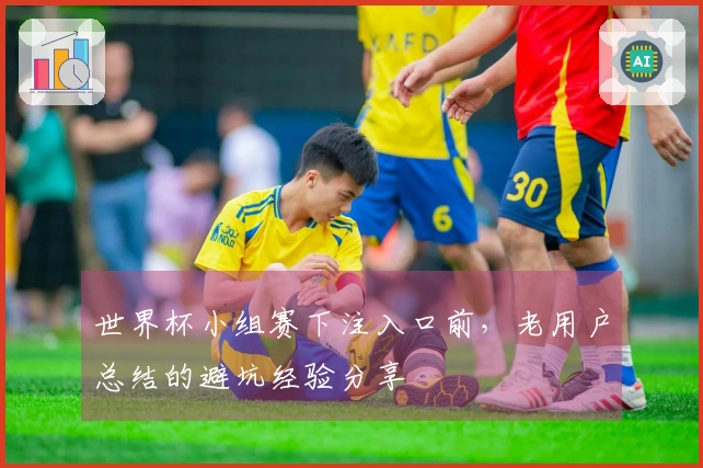 世界杯小组赛下注入口前，老用户总结的避坑经验分享