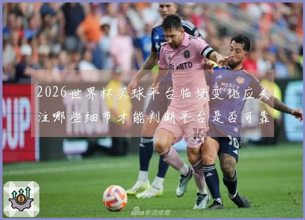2026世界杯买球平台临场变化应关注哪些细节才能判断平台是否可靠