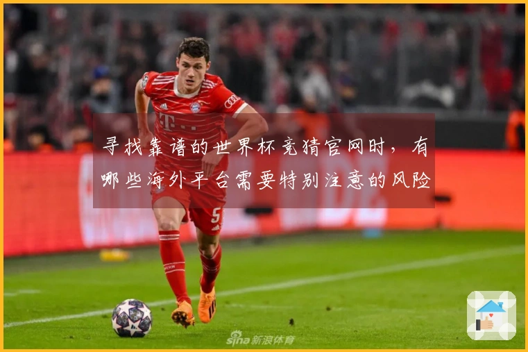 寻找靠谱的世界杯竞猜官网时，有哪些海外平台需要特别注意的风险？