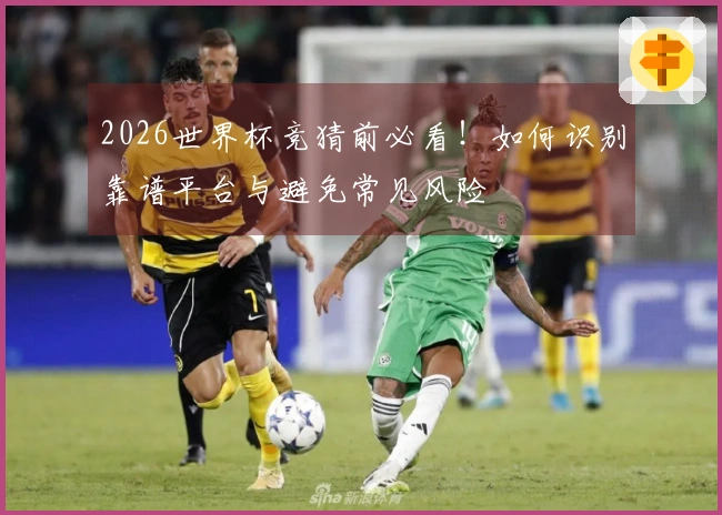 2026世界杯竞猜前必看！如何识别靠谱平台与避免常见风险