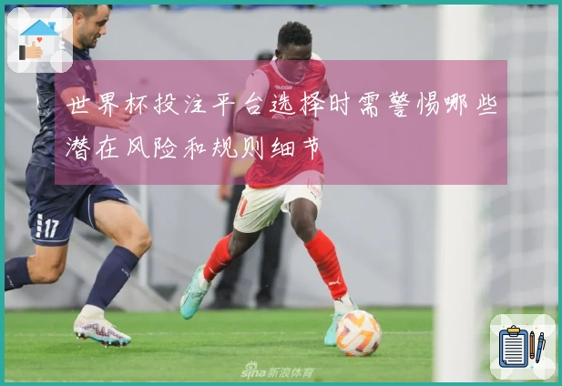 世界杯投注平台选择时需警惕哪些潜在风险和规则细节
