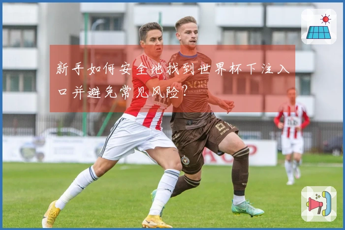 新手如何安全地找到世界杯下注入口并避免常见风险？