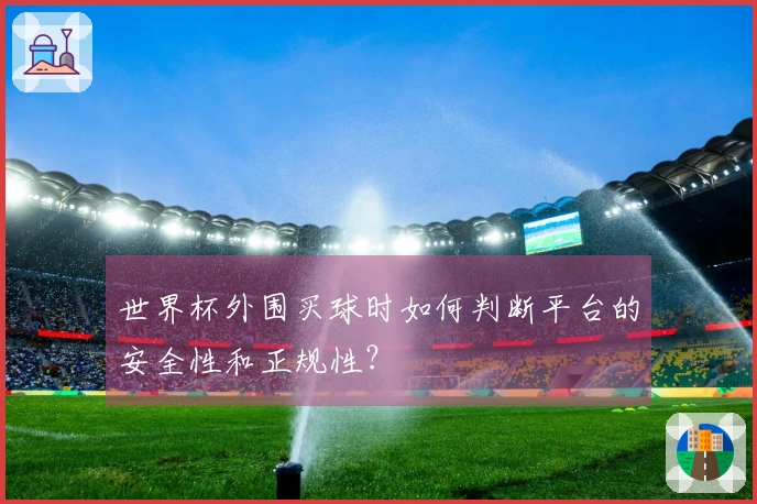 世界杯外围买球时如何判断平台的安全性和正规性？