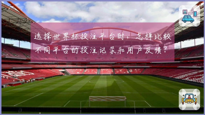 选择世界杯投注平台时,怎样比较不同平台的投注记录和用户反馈?