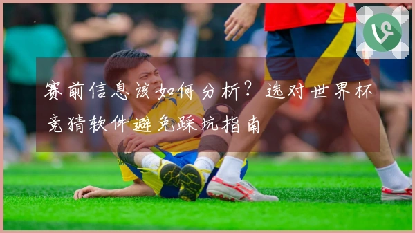 赛前信息该如何分析?选对世界杯竞猜软件避免踩坑指南