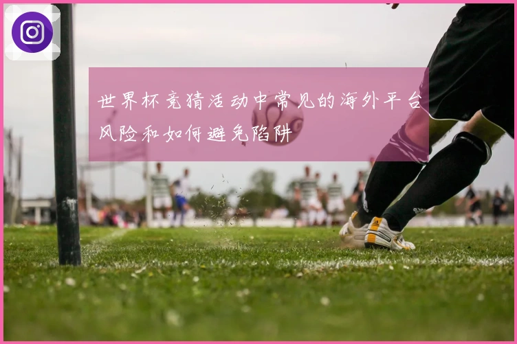 世界杯竞猜活动中常见的海外平台风险和如何避免陷阱
