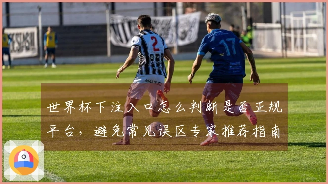 世界杯下注入口怎么判断是否正规平台，避免常见误区专家推荐指南