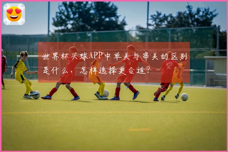 世界杯买球APP中单关与串关的区别是什么，怎样选择更合适？