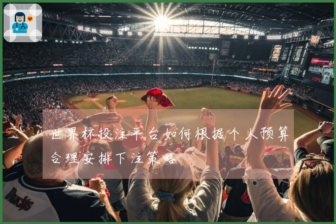 世界杯投注平台如何根据个人预算合理安排下注策略